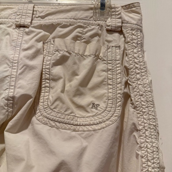 Vintage 90s Y2K ABERCROMBIE & FITCH Women’s 4 Paratrooper Pants Low Rise Khakis - Picture 5 of 14